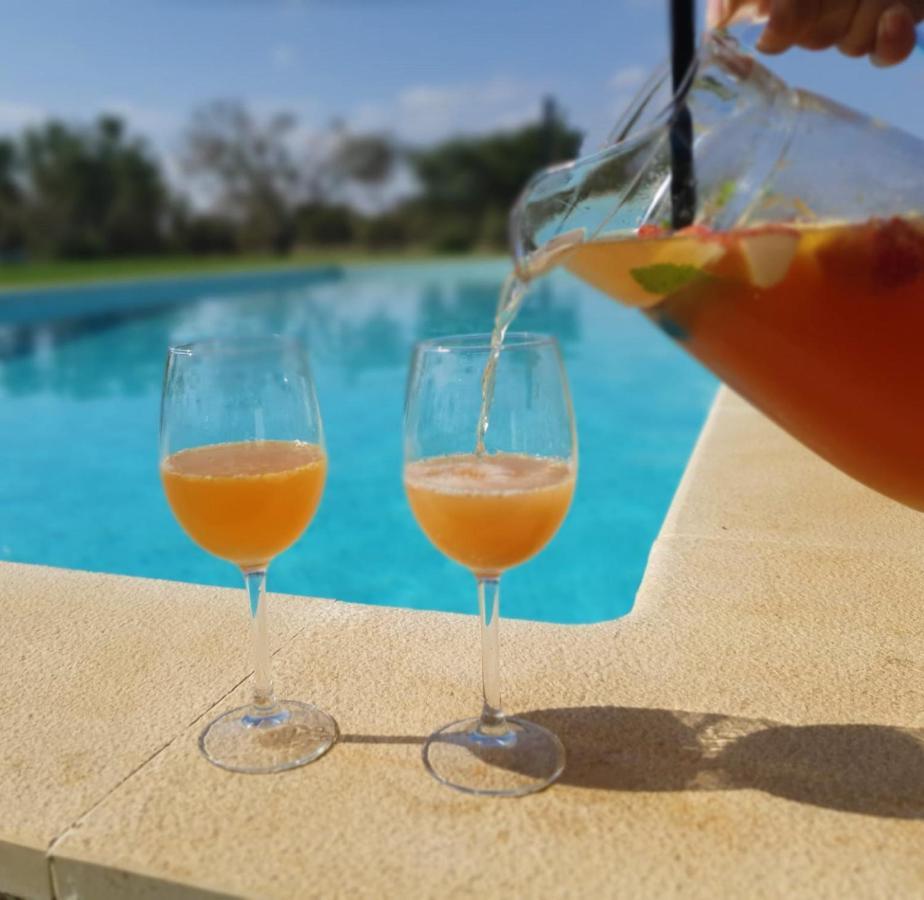 Vila Fuzeta With Pool & Garden Exterior photo